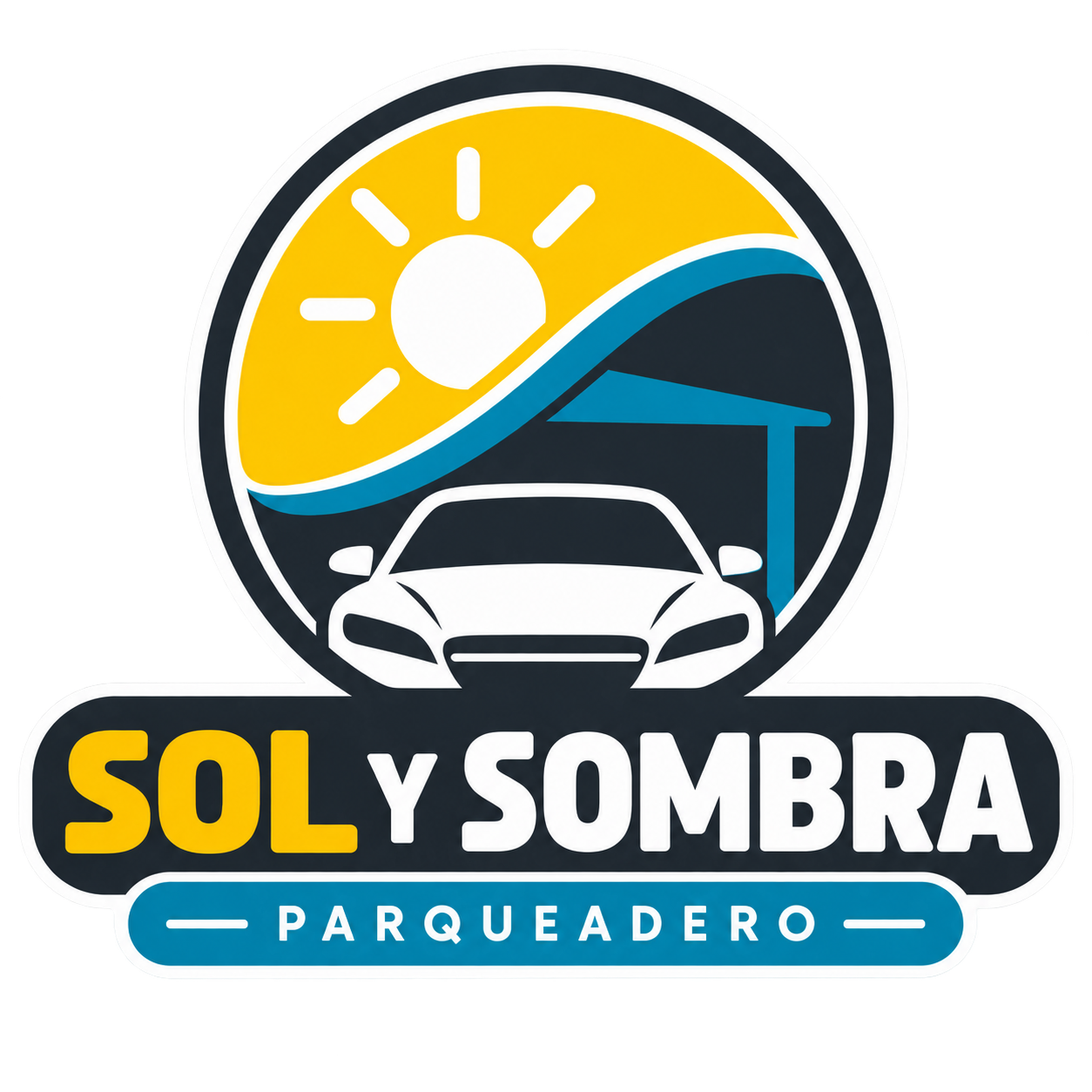 Parqueadero sol y sombra